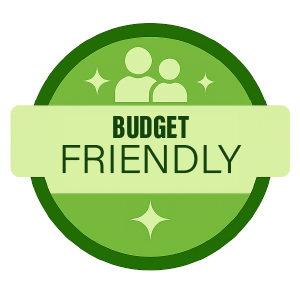 Budget Friendly badge