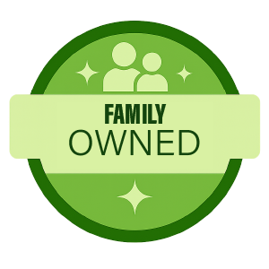 Family Owned badge